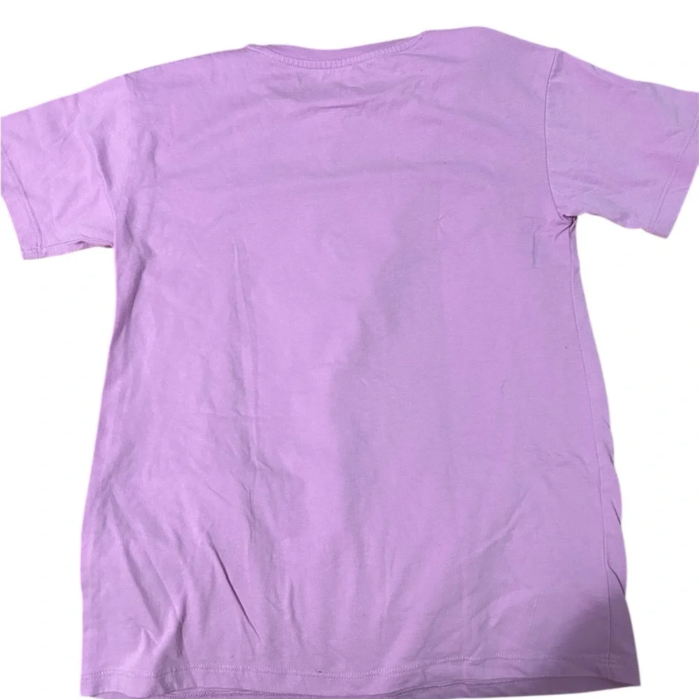Purple Fabulously Wicked Graphic T-Shirt Disney Villains Size L 10/12 - Picture 2 of 2